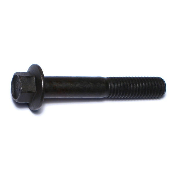 Black 50 Count Hex Flange Nuts Grade 8/Phosphate and Oil Finish 1/4x20 Black 50 Count Hex Flange Nuts Grade 8/Phosphate and Oil Finish 1/4x20